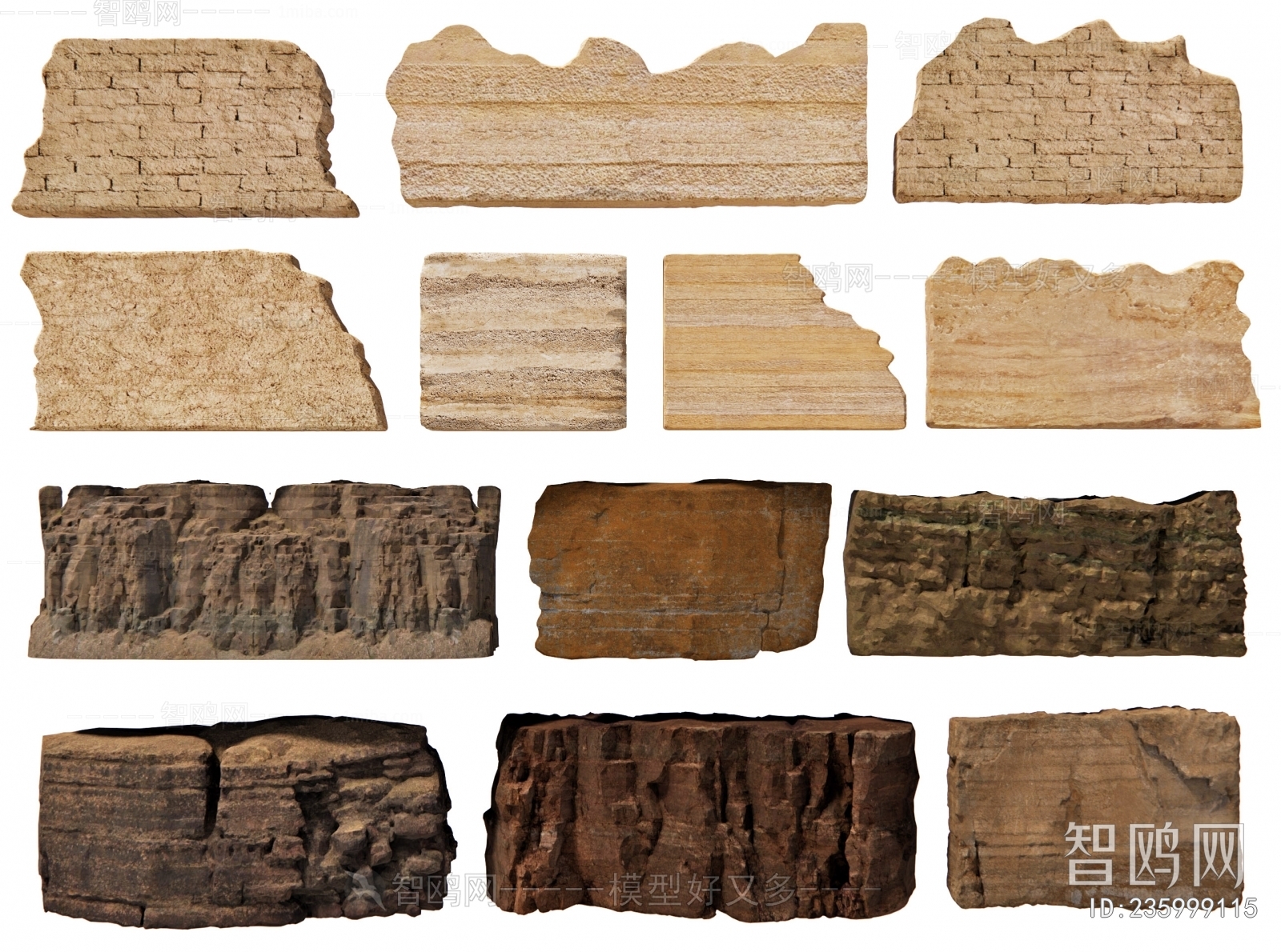 New Chinese Style Landscape Wall