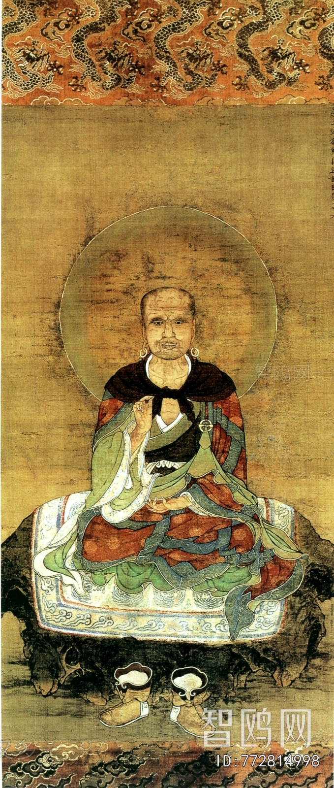 新中式人物装饰画