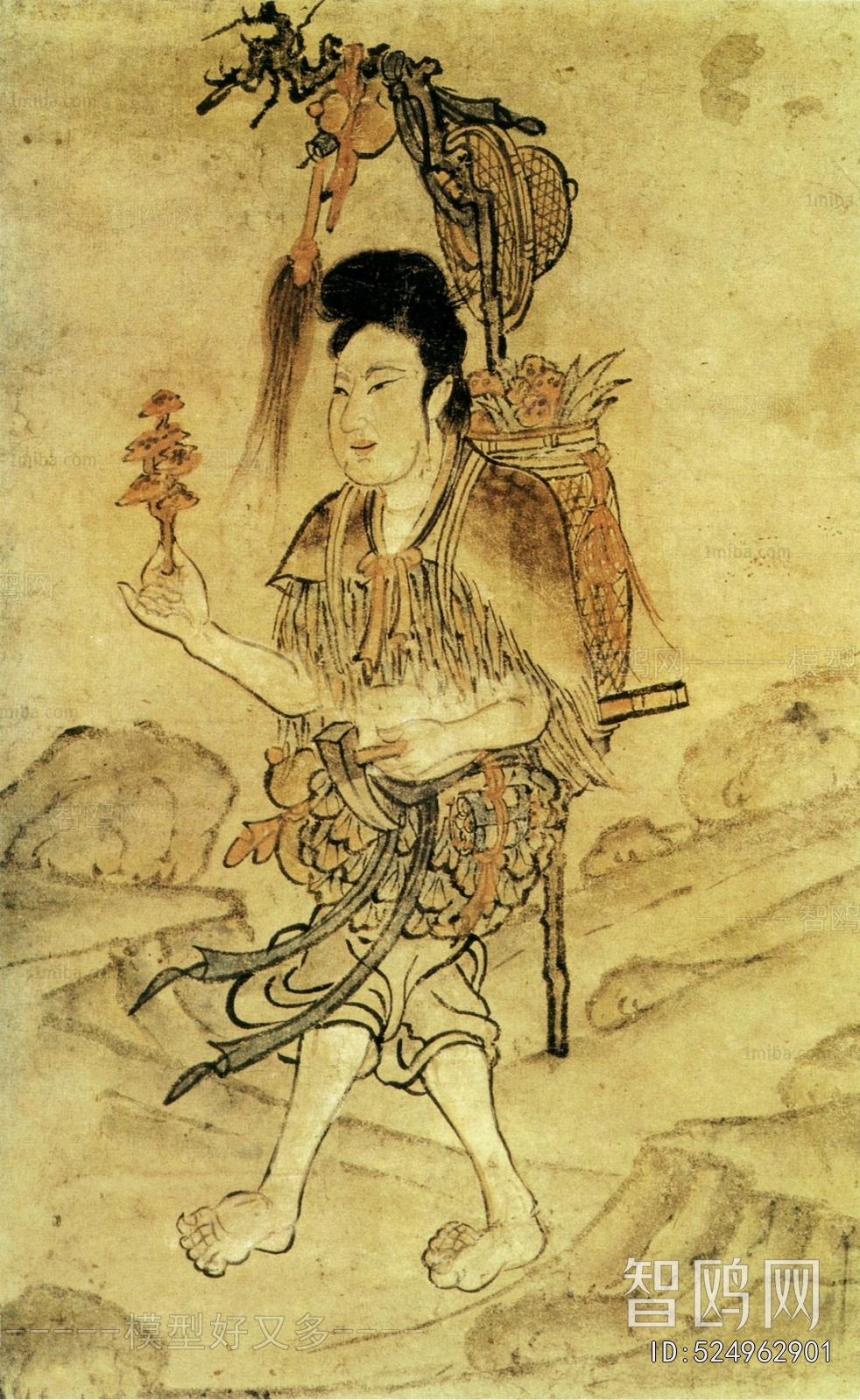 新中式风景装饰画