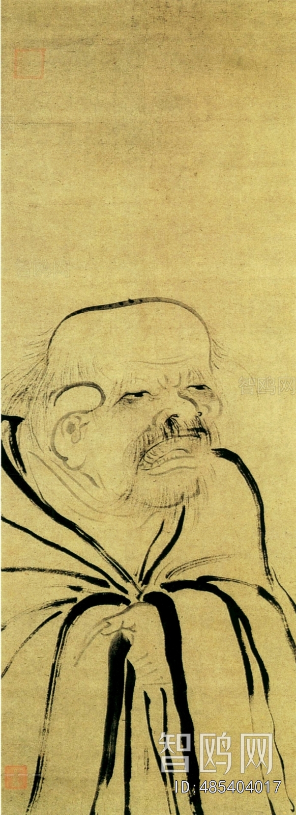 新中式人物装饰画