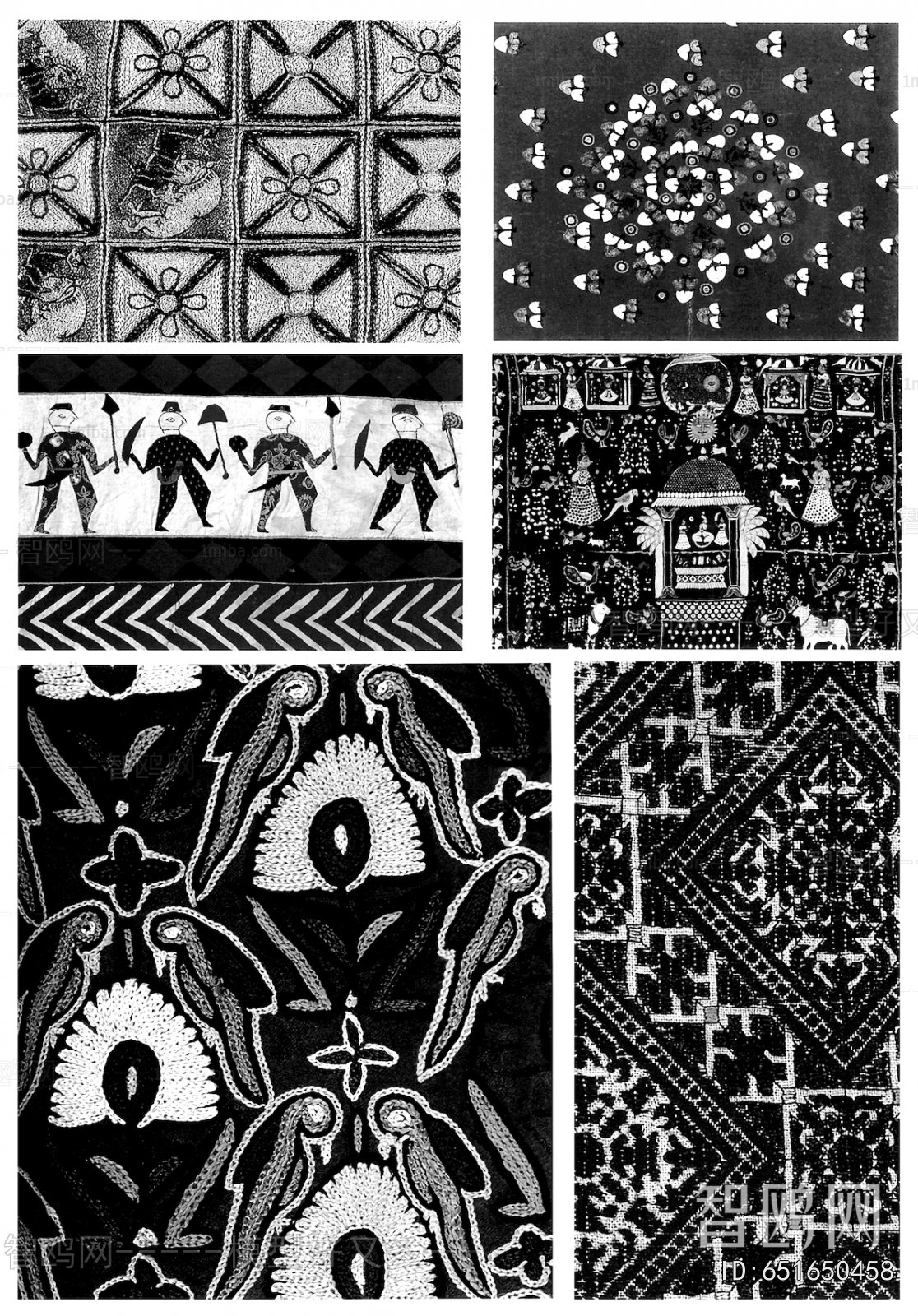 Bump Black And White