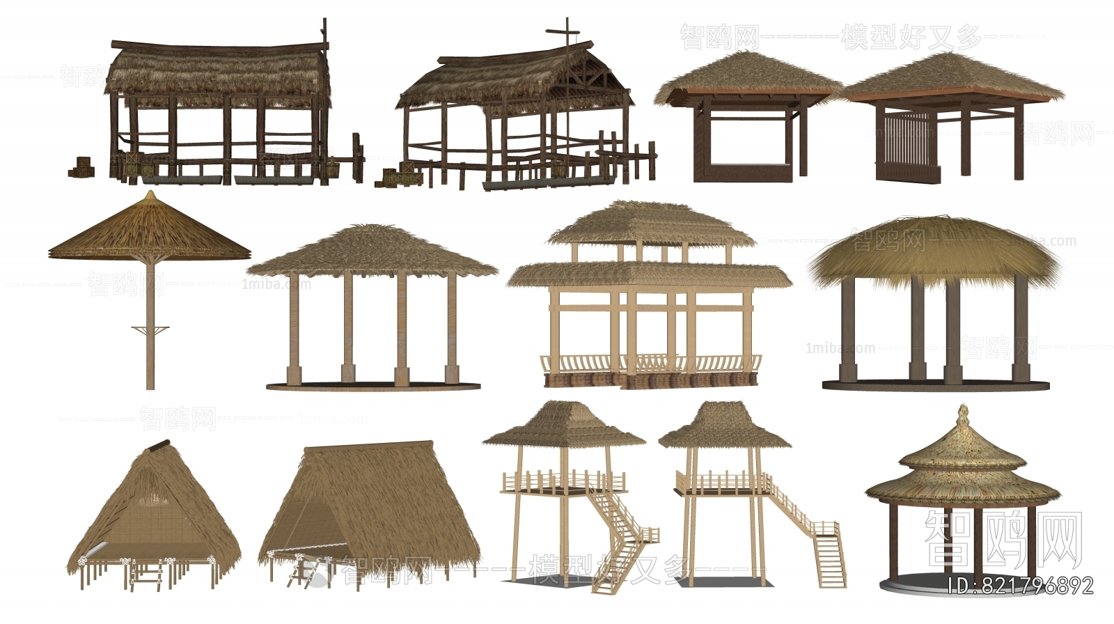 New Chinese Style Pavilion