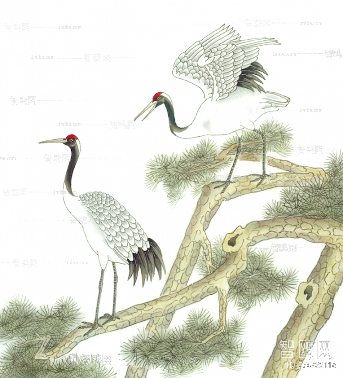 Chinese Style Painting