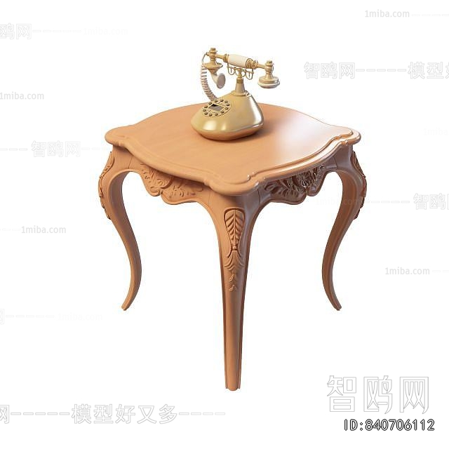 European Style Side Table/corner Table