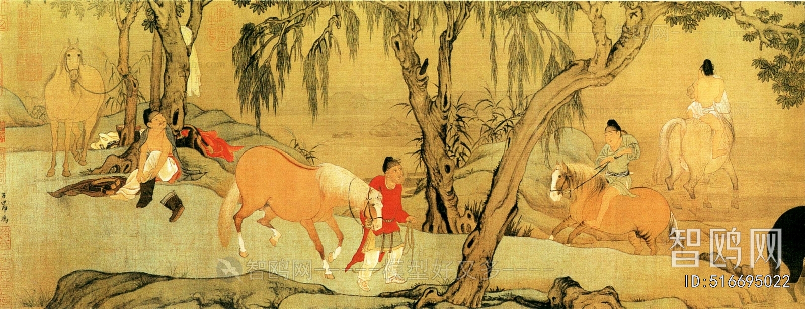 新中式装饰画