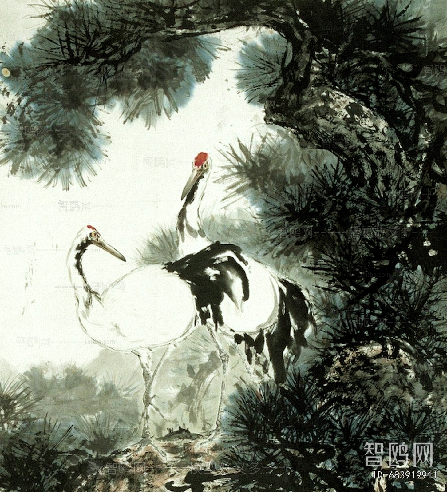 Chinese Style Painting