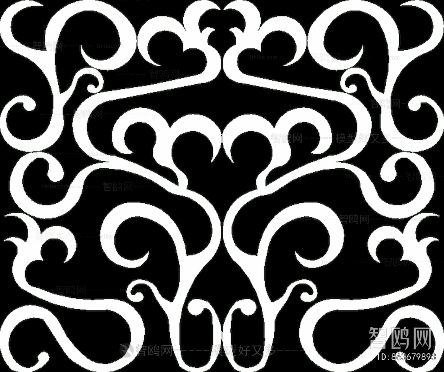 Bump Black And White