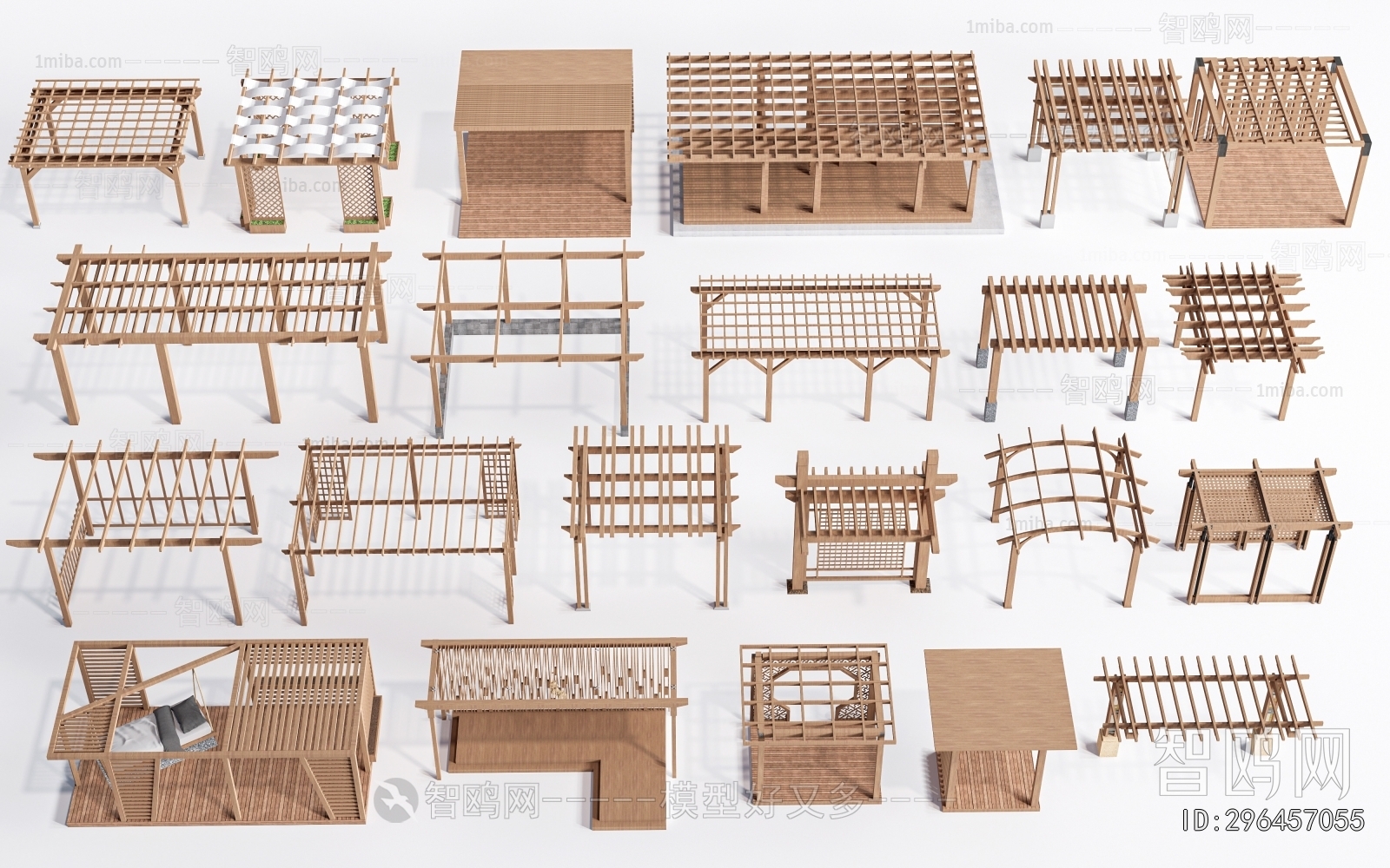 New Chinese Style Gallery Frame