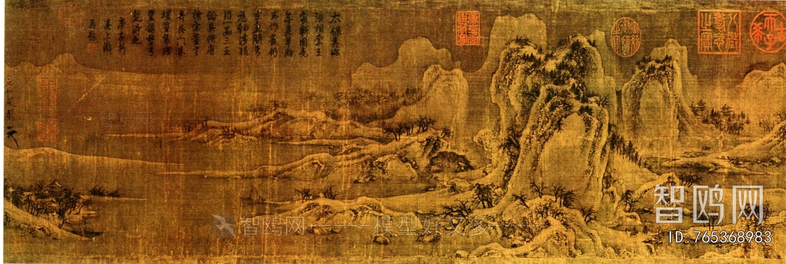 新中式装饰画