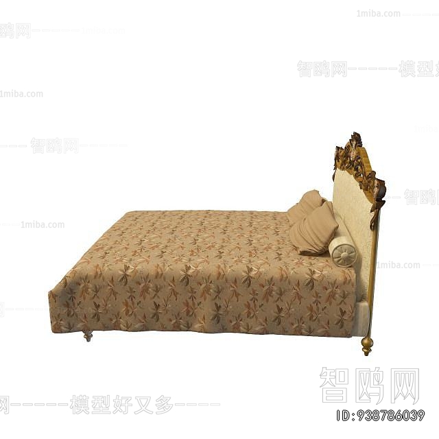 European Style Double Bed