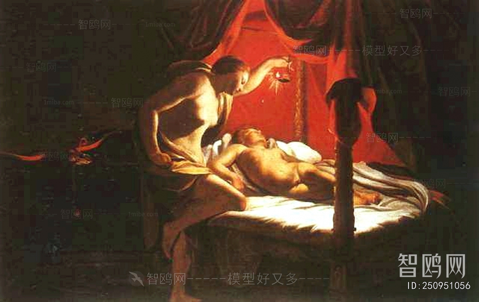 欧式古典人物装饰画