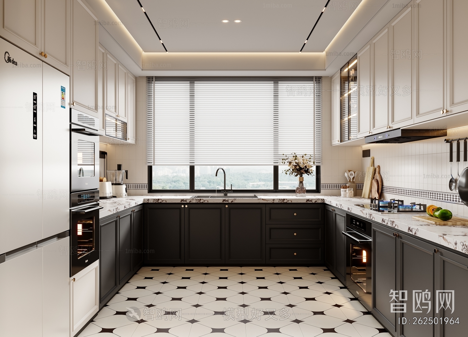 French Style The Kitchen