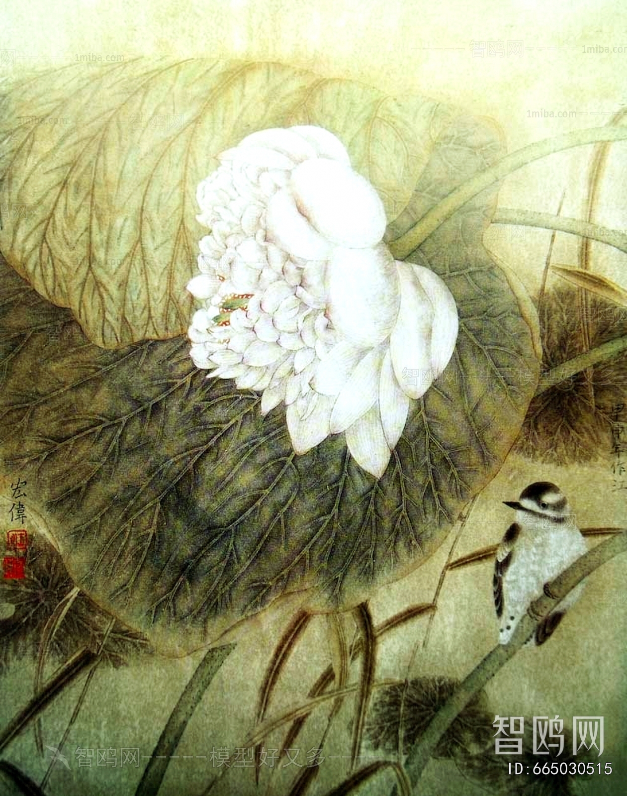Chinese Style Painting