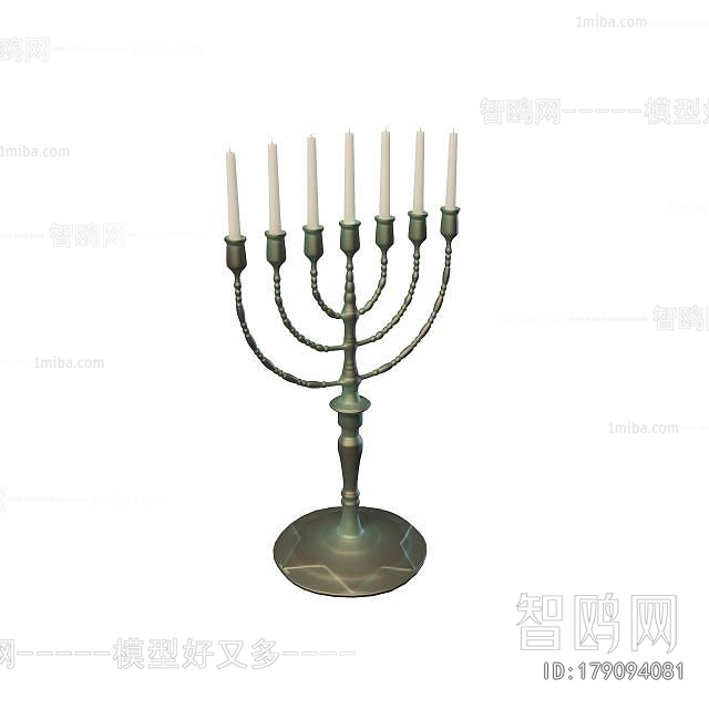 European Style Candles/Candlesticks