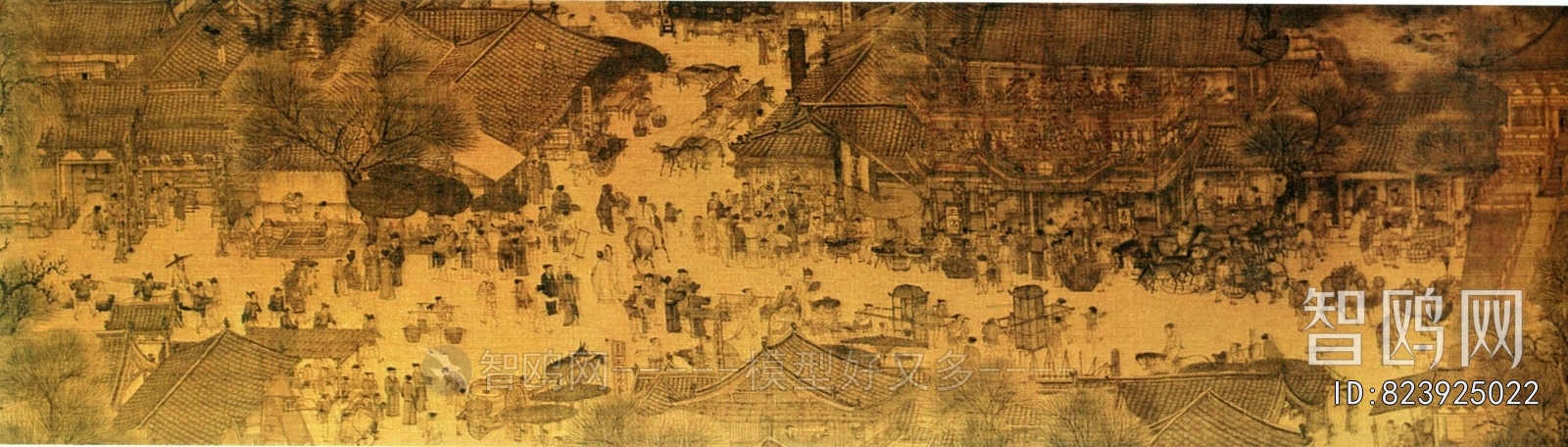 新中式装饰画