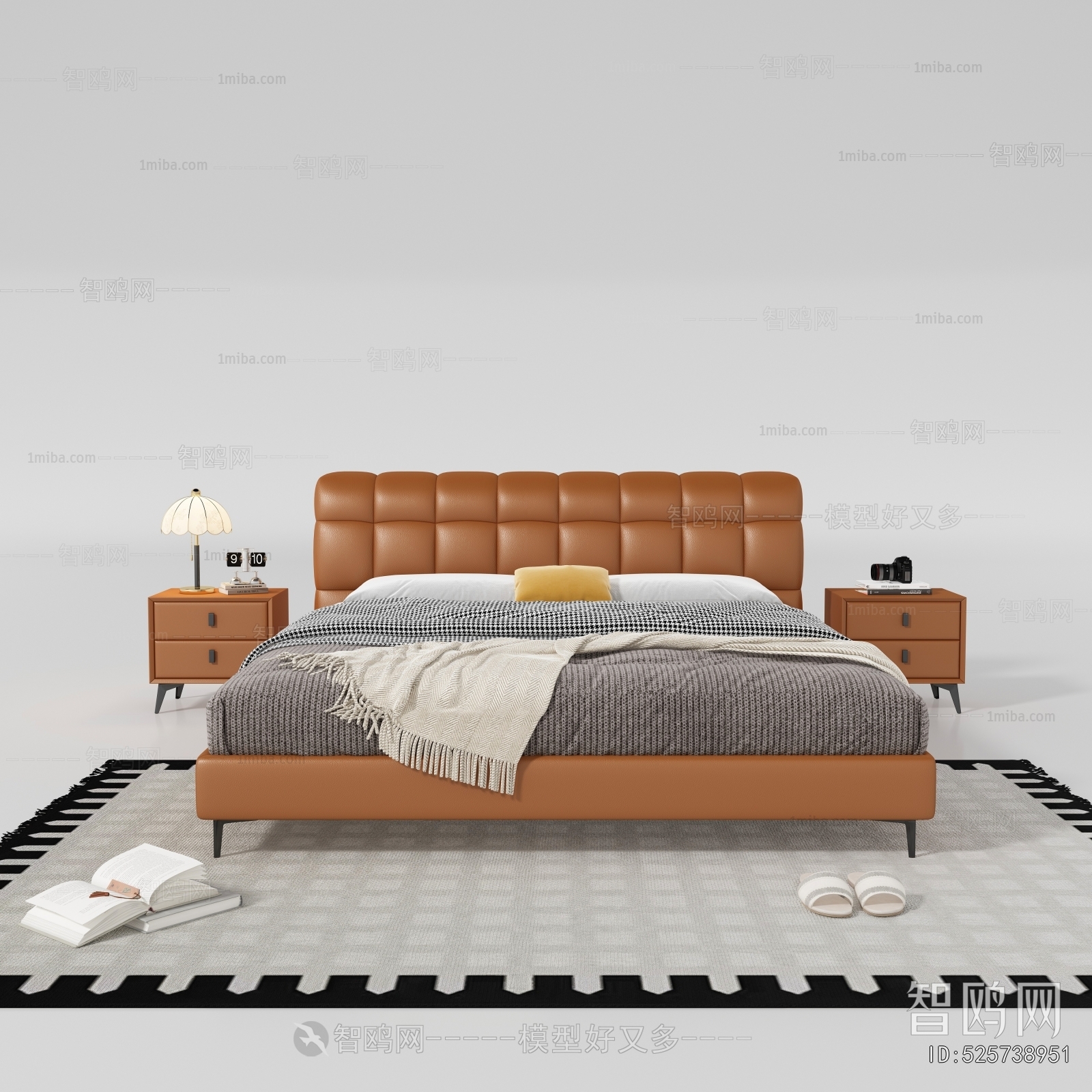 Modern Double Bed