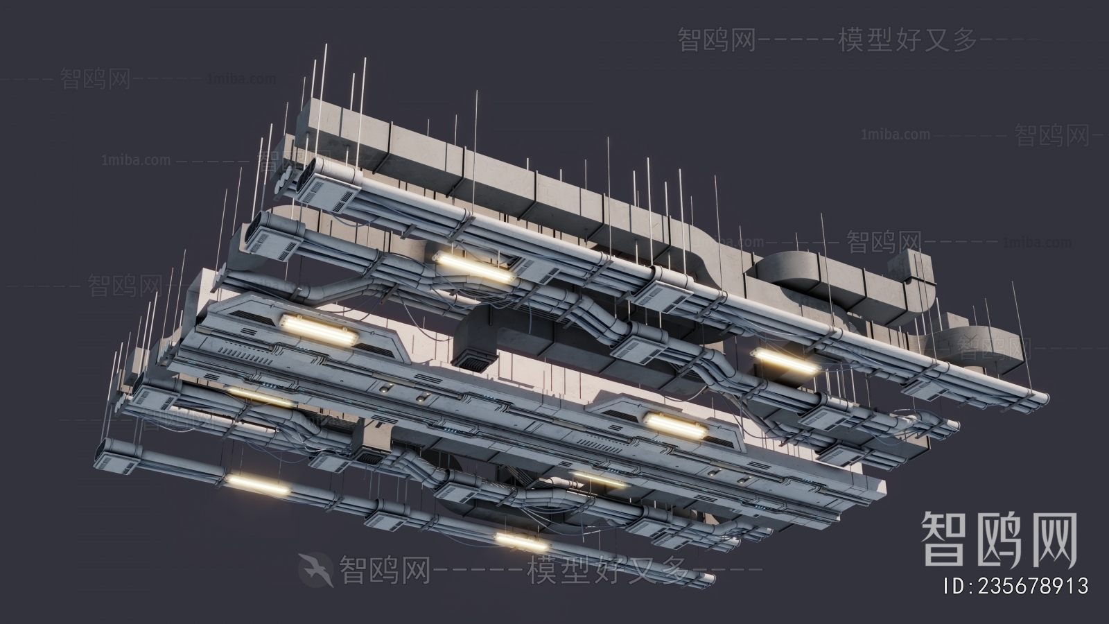 Modern Suspended Ceiling