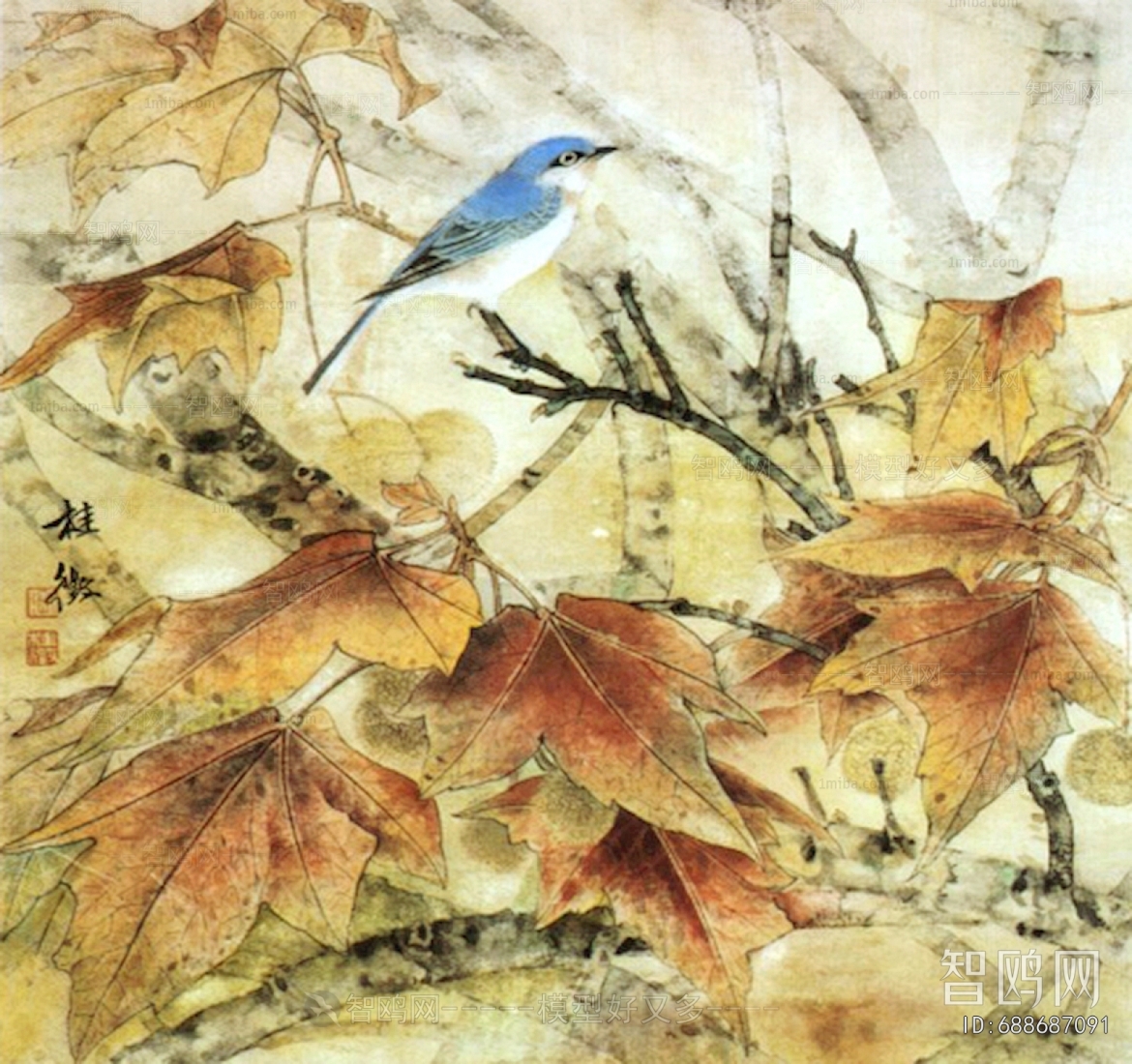 Chinese Style Painting