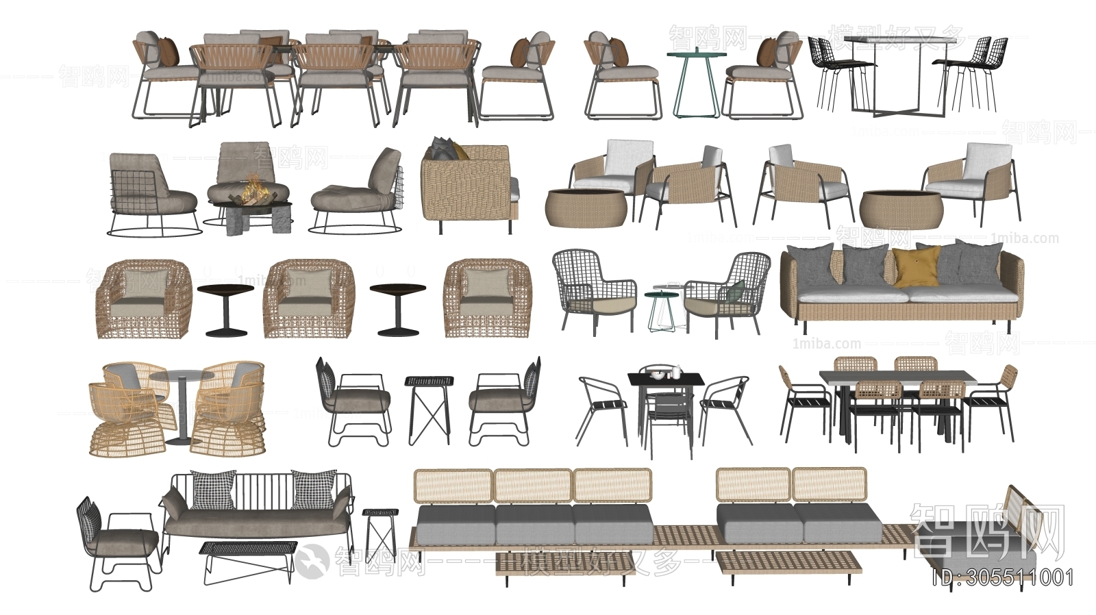 Modern Outdoor Tables And Chairs