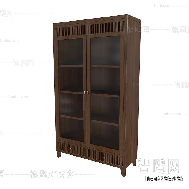European Style Bookcase
