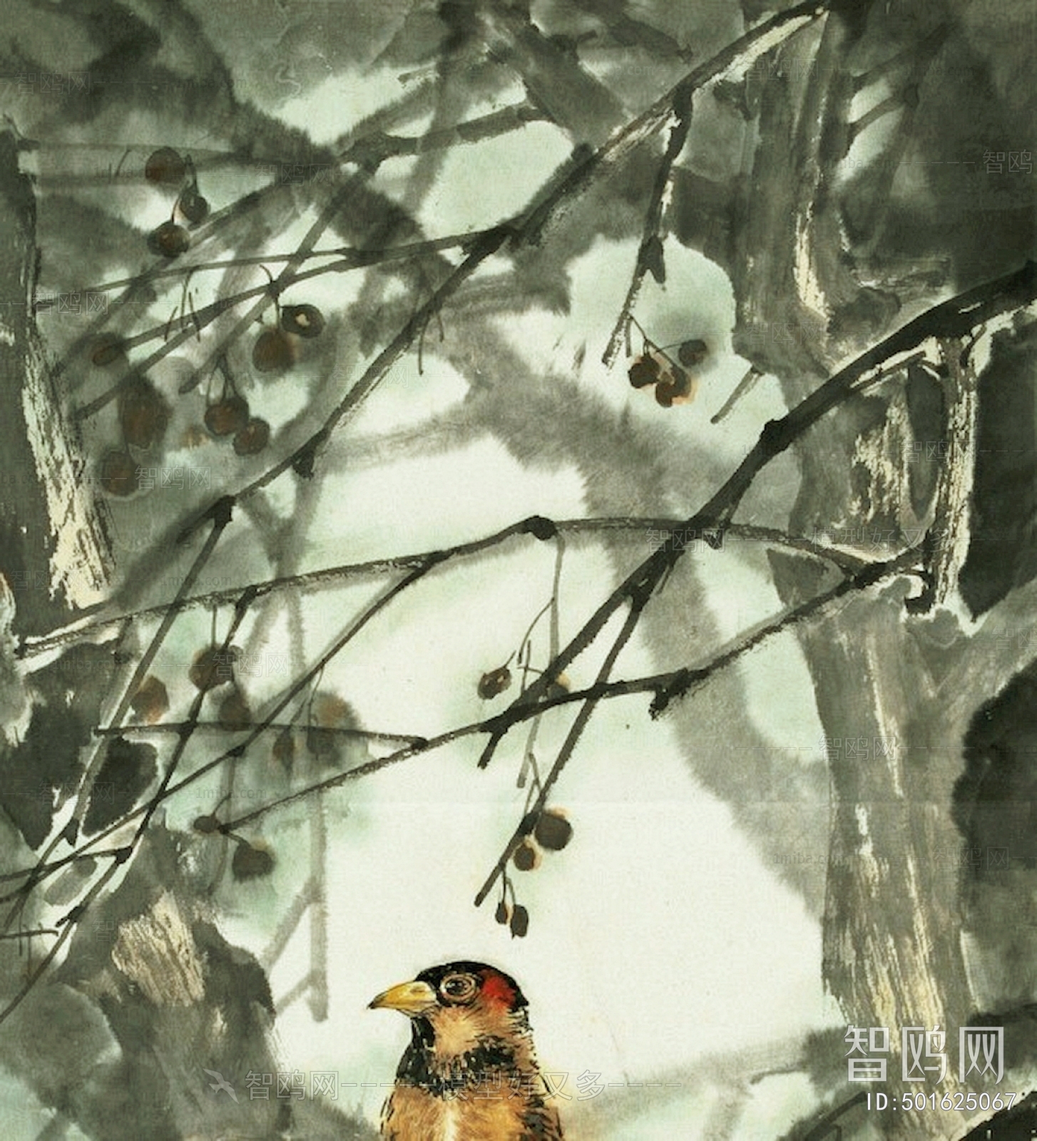 Chinese Style Painting