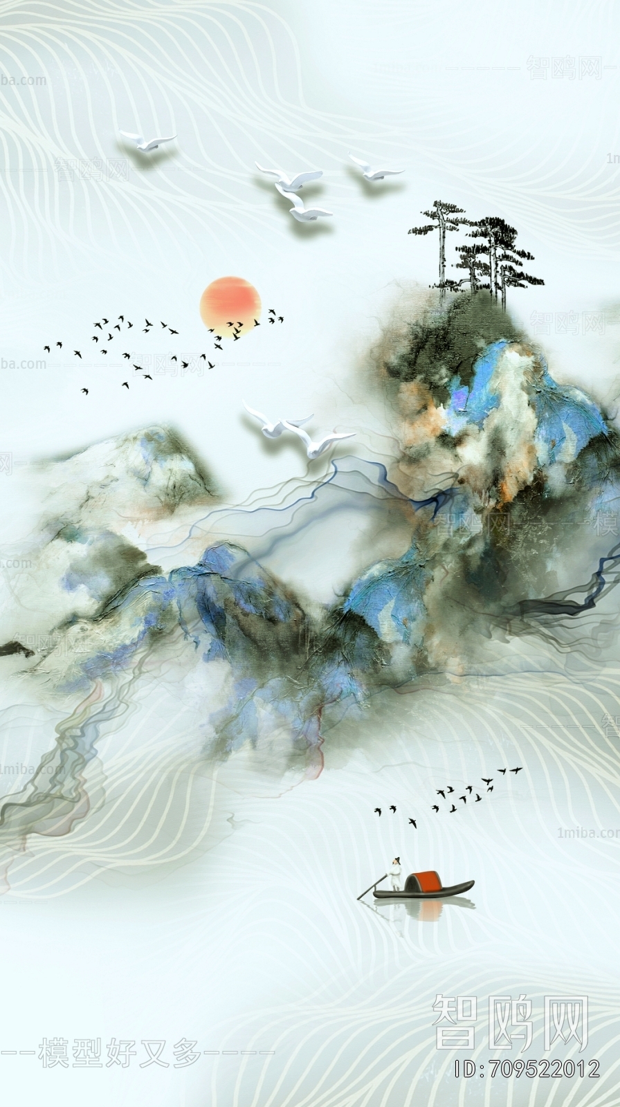 新中式装饰画