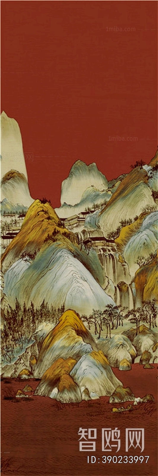 新中式水墨装饰画