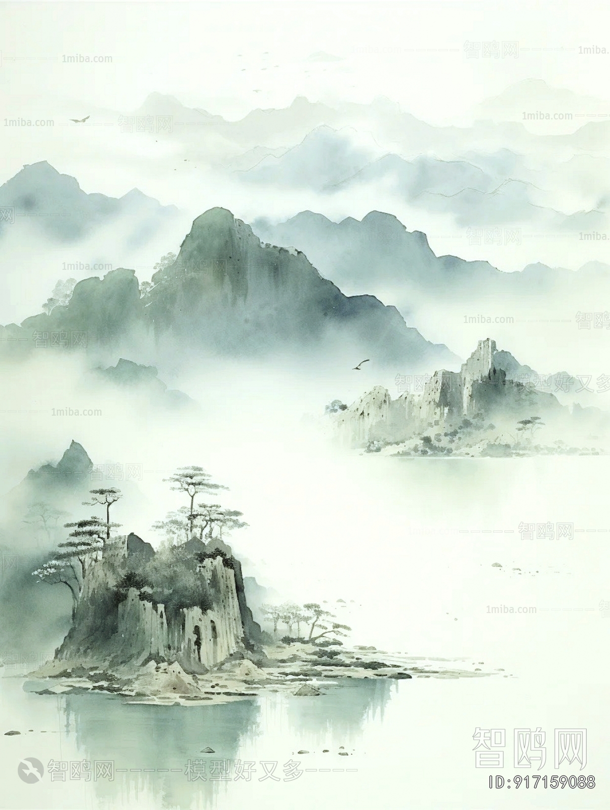 Chinese Style Painting