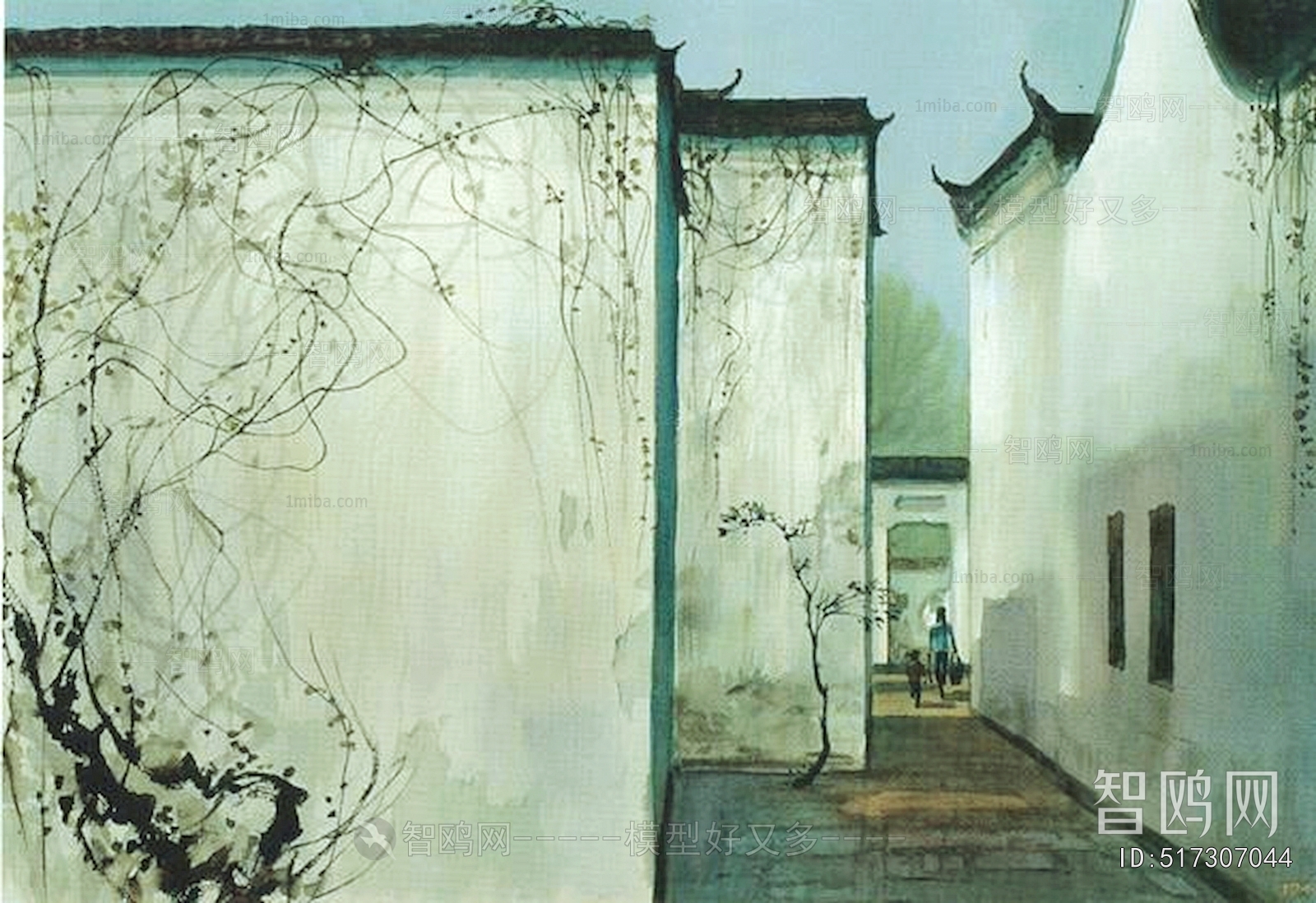 Chinese Style Painting