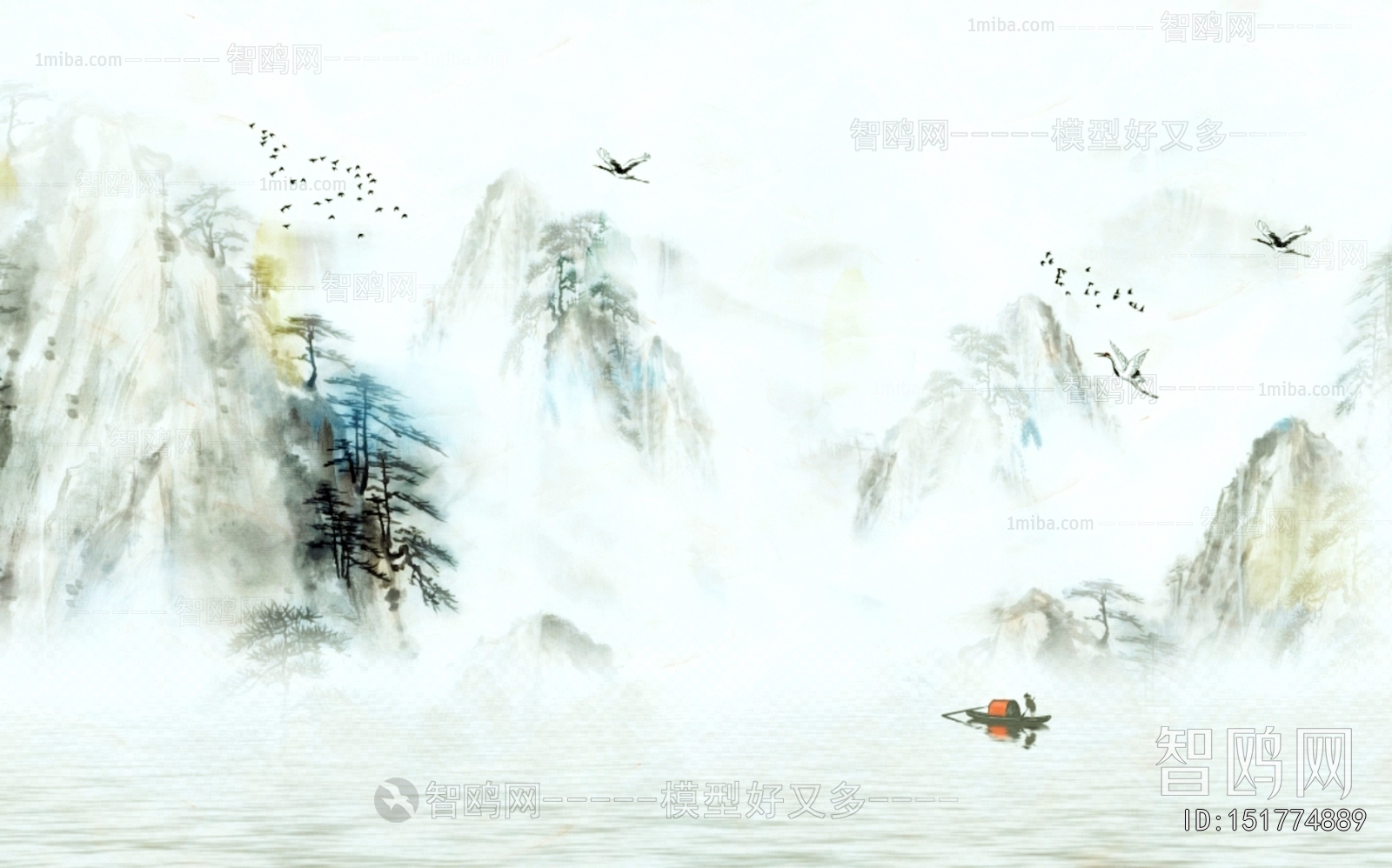 Chinese Style Painting