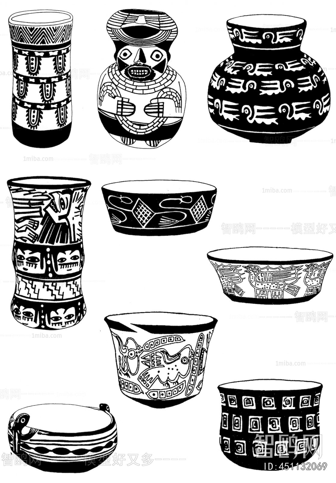 Bump Black And White