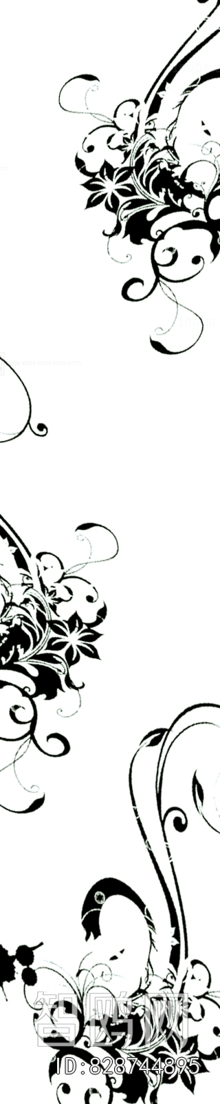 Bump Black And White