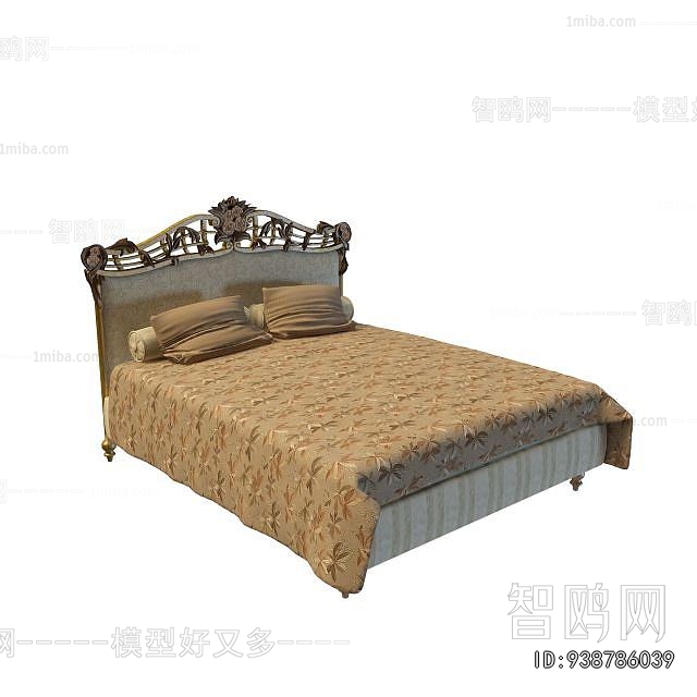 European Style Double Bed