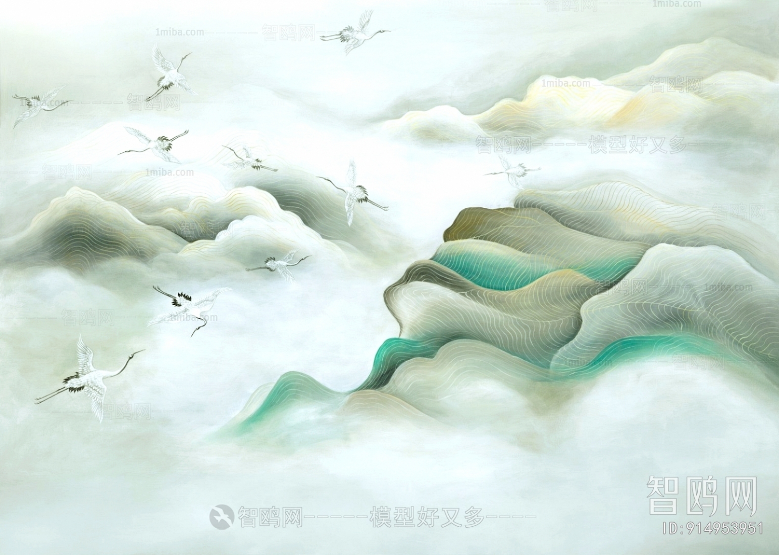 Chinese Style Painting