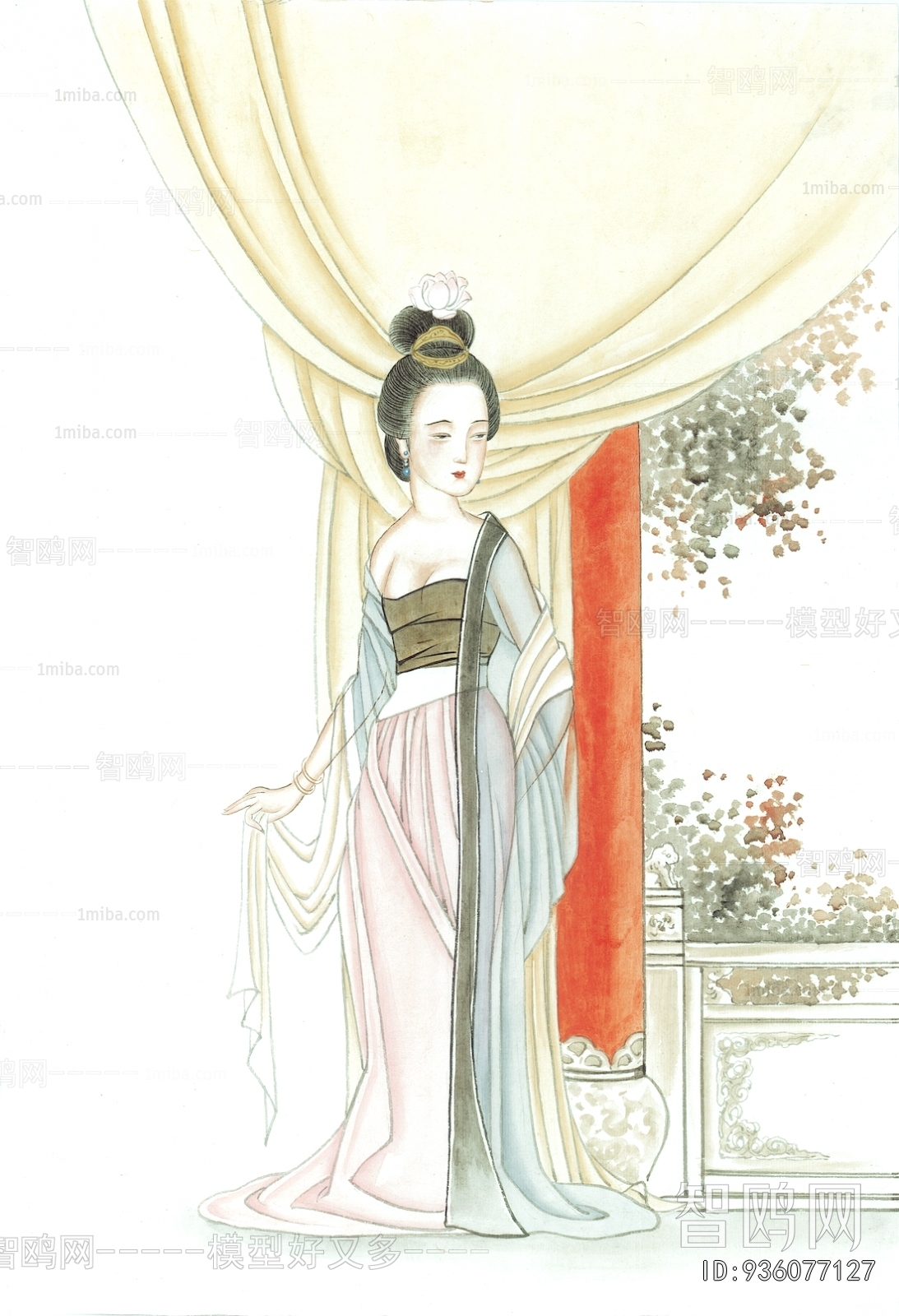 Chinese Style Painting