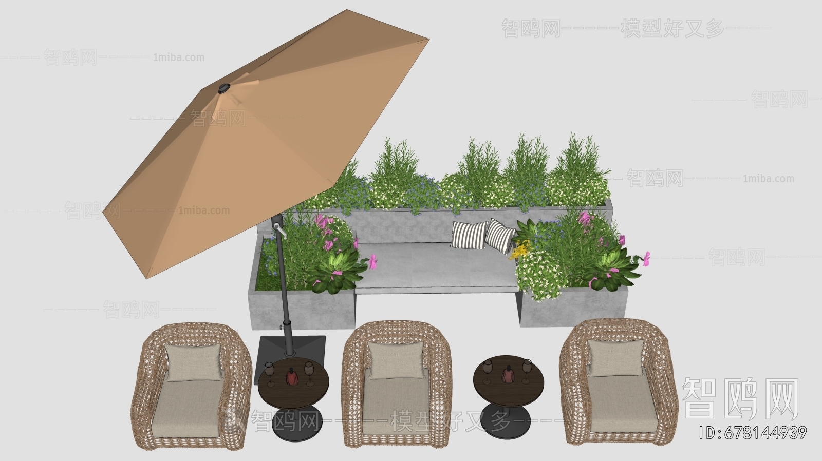 Modern Outdoor Tables And Chairs