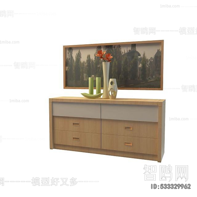 Modern Side Cabinet