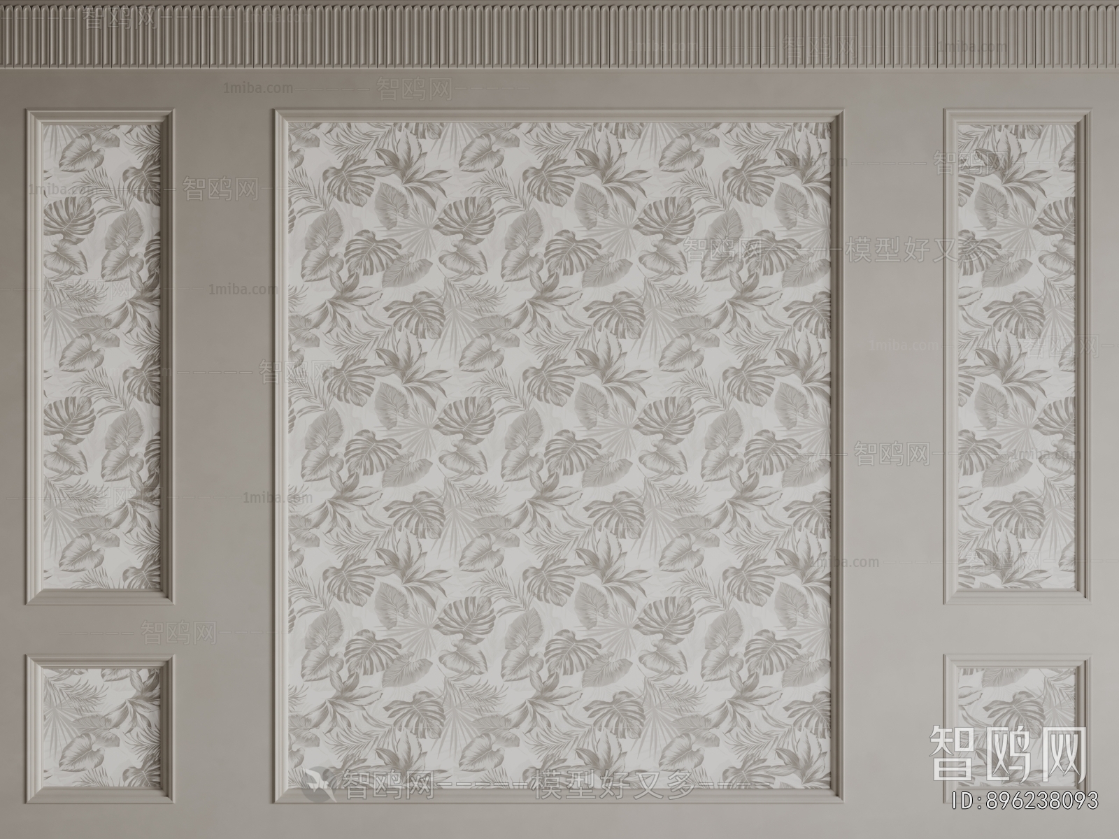 French Style TV Wall