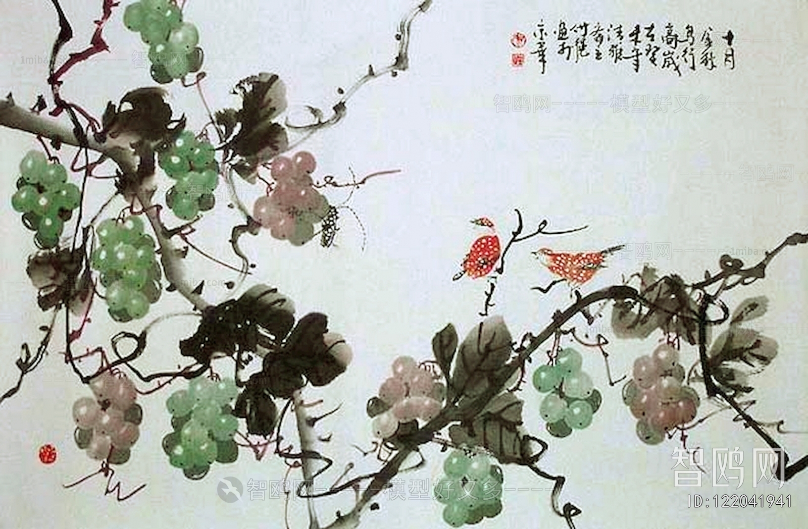 新中式装饰画