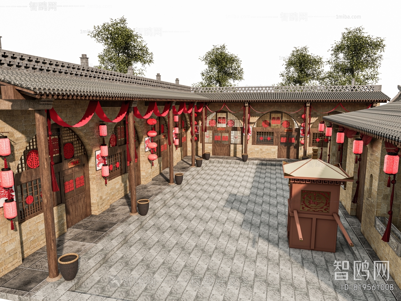 New Chinese Style Residential Hostel