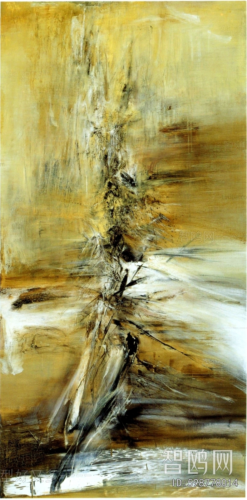 Abstract Painting
