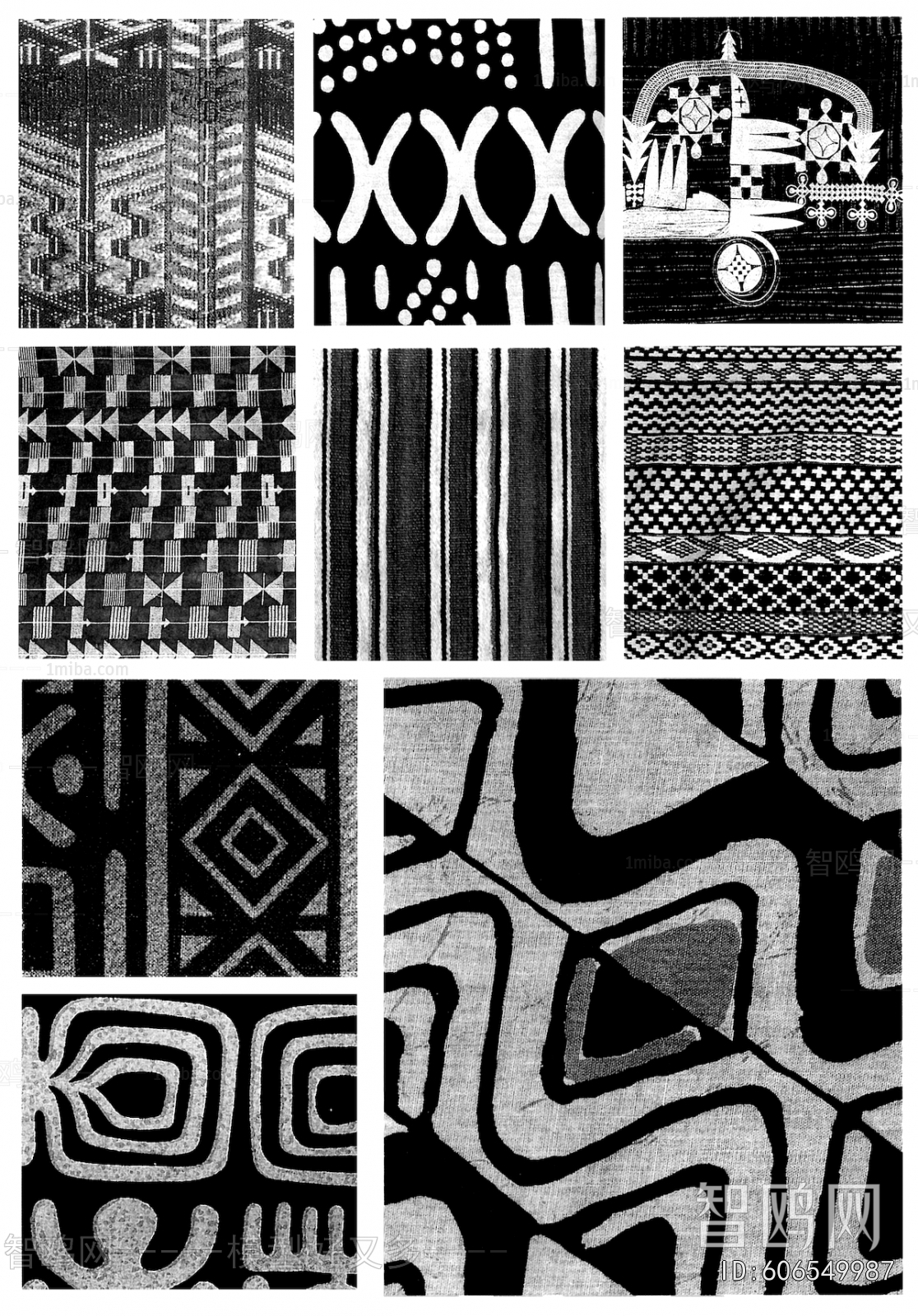 Bump Black And White