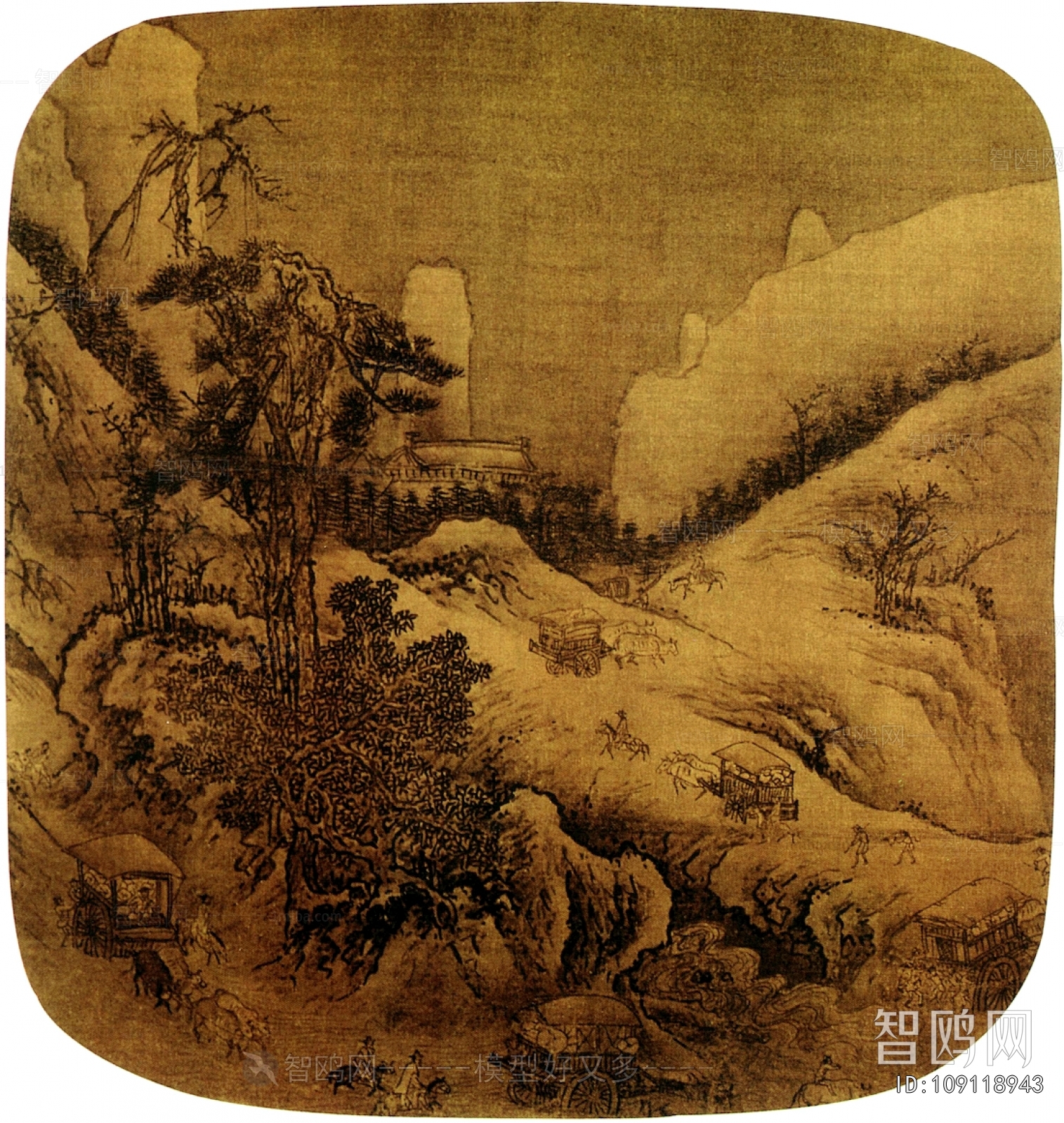 Chinese Style Painting