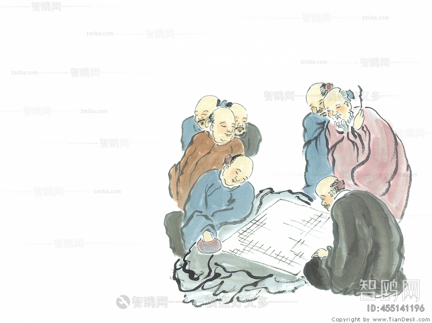 Chinese Style Painting