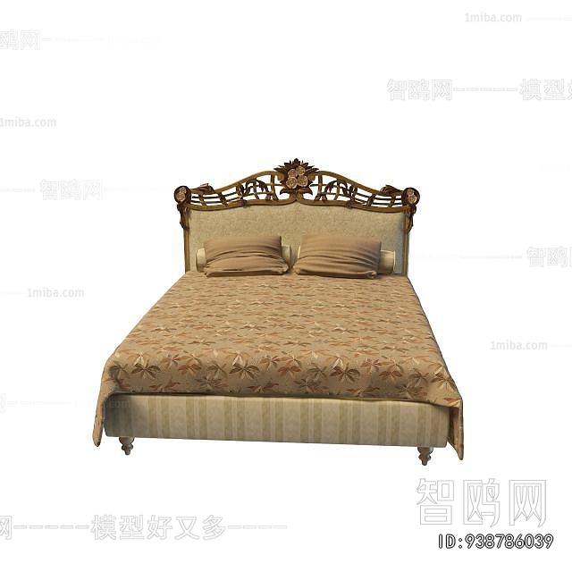 European Style Double Bed
