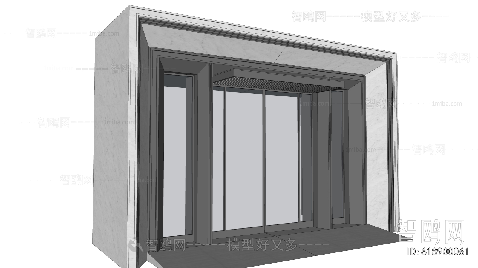 Modern Facade Element