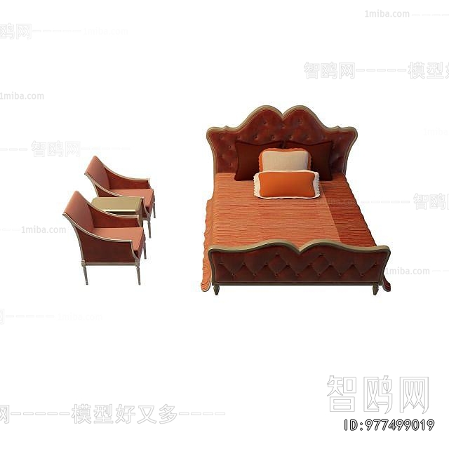 European Style Double Bed