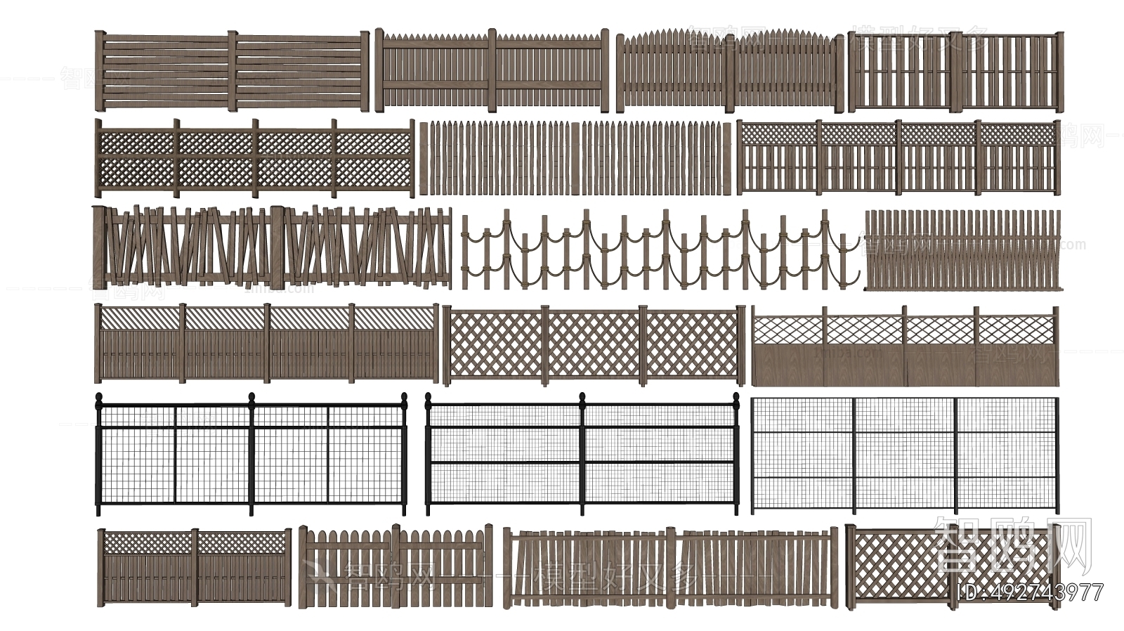 New Chinese Style Guardrail