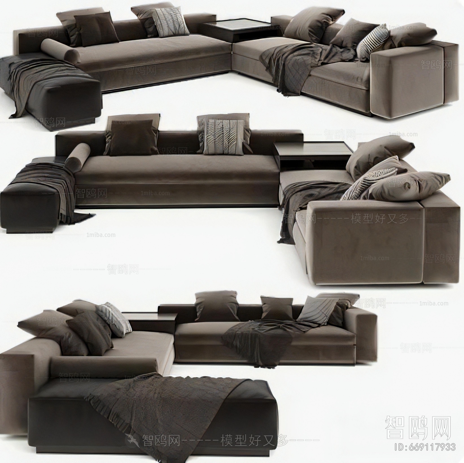 Modern Corner Sofa