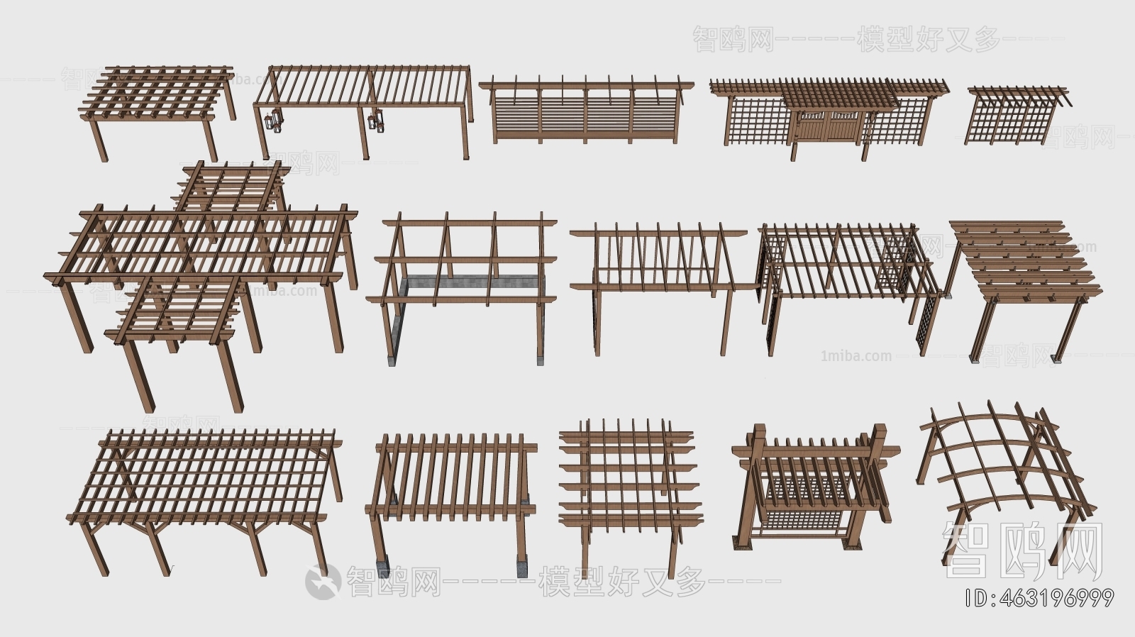 New Chinese Style Gallery Frame